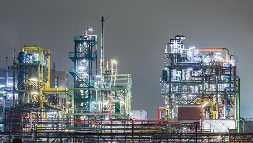 Die Chemie-Industrie verbraucht besonders viel Energie. (Archivbild) Die Chemie-Industrie verbraucht besonders viel Energie. (Archivbild)