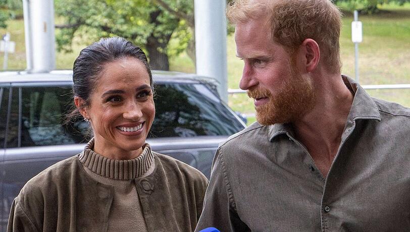 Noch in diesem Monat sollen Prinz Harry und Herzogin Meghan mit den Kindern zur&uuml;ck nach Gro&szlig;britannien ziehen.
