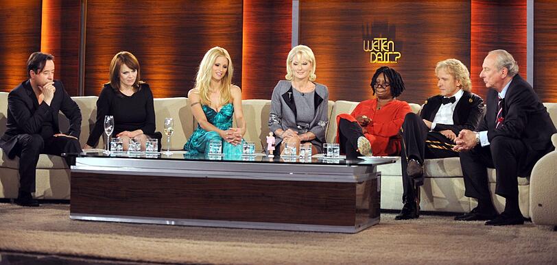 Stars am Rand der Zielgeraden &ndash; Thomas Gottschalk moderierte in Offenburg sein letztes reguläres &bdquo;Wetten, dass..?&ldquo; &ndash; Anna Netrebko, Whoopi Goldberg und Hugh Laurie waren dabei. Die Bilder.