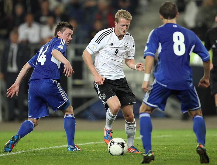 ANDRÉ SCHÜRRLE: Kam in der 68. Minute für Thomas Müller ins Spiel. Fügte sich ein, blieb unauffällig. NOTE 3