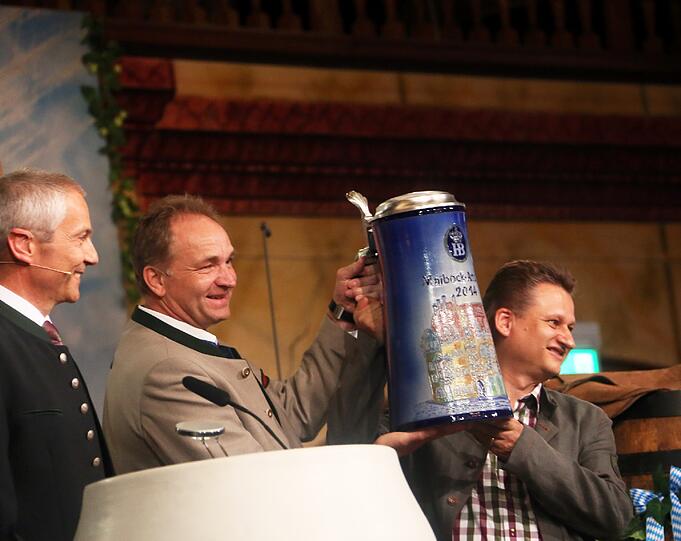 Maibock-Anstich 2014: Die besten Bilder