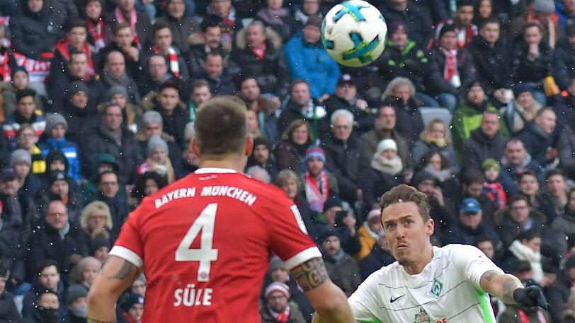 Niklas Süle: Note 4. Vertrat erneut den noch gesundheitlich angeschlagenen Hummels bestens. Einige Male resolut gegen Junuzovic, auch sonst nicht zimperlich. Unglücklich beim 2:2, als der Ball von ihm ins eigene Tor prallte.