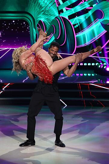 Shake it! Anastacias wildester Tanz-Ritt im TV...