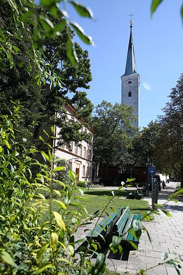 Daher der Name: die alte Haidhauser Kirche.