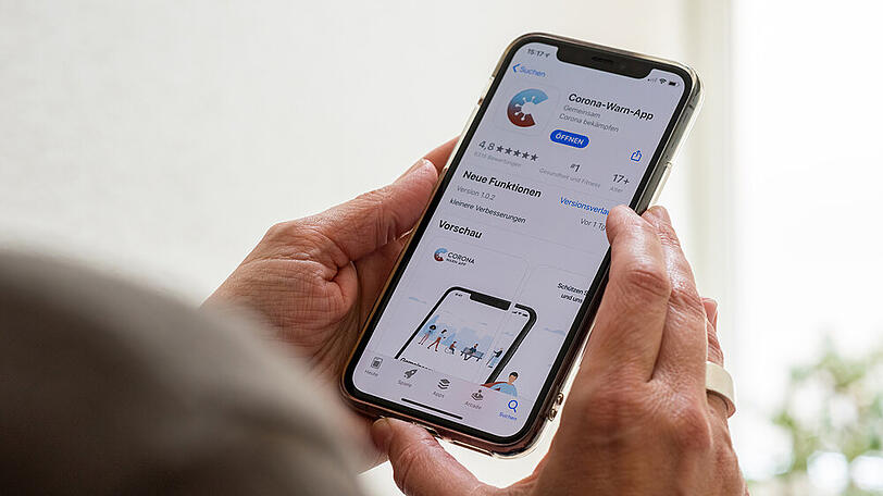 Die Corona-Warn-App soll dazu beitragen, Infektionsketten zu unterbrechen.