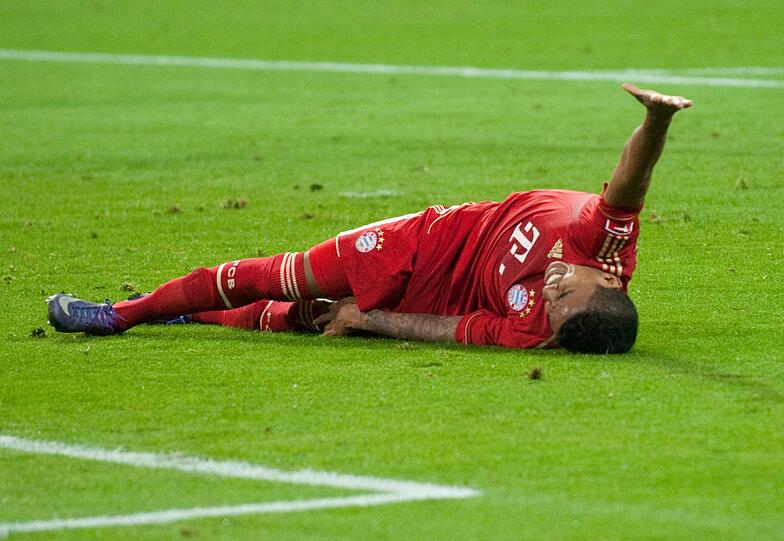 Es war das mit Spannung erwartete Gigantenduell, das vorgezogene Finale der Bundesliga - Dortmund gegen Bayern: die Bilder vom Spiel.