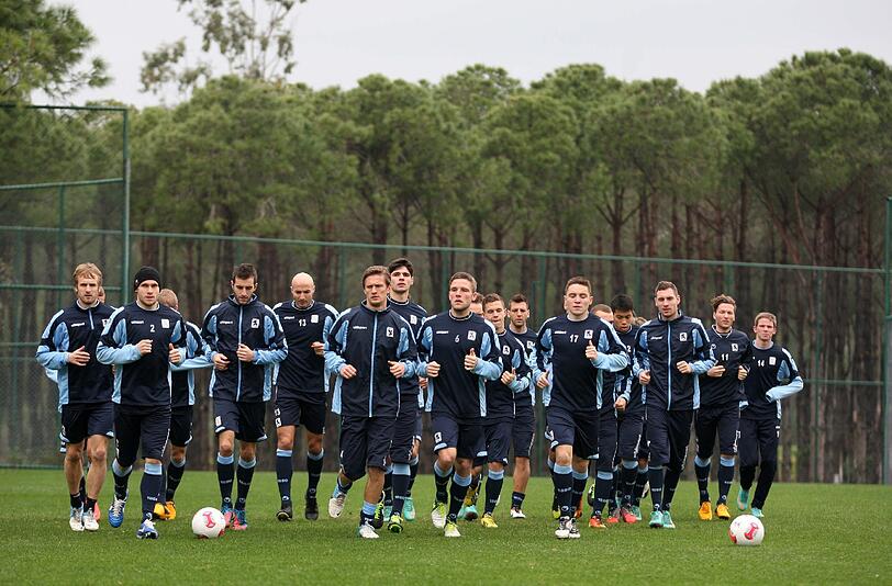 Der TSV 1860 ist in Belek, Türkei, zum Trainingslager zu Gast.