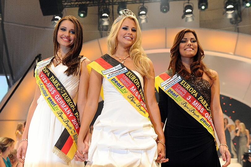 Die Bilder von der Wahl zur Miss Germany 2013.