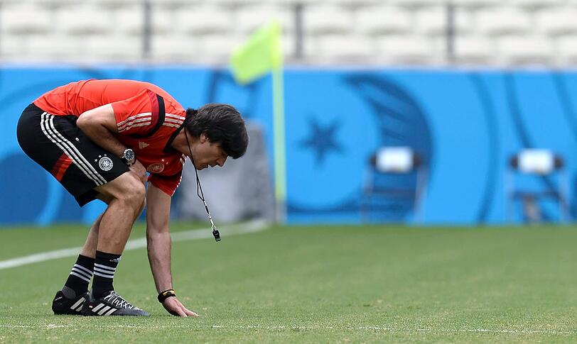 Die Bilder vom Abschlusstraining der DFB-Elf.