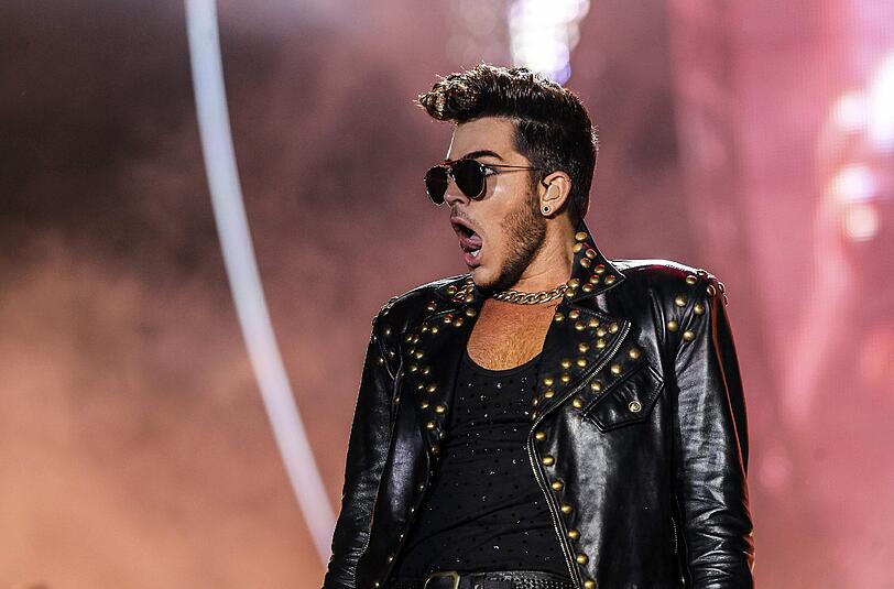 Adam Lambert hat 2009 bei der Show "American Idol" den zweiten Platz belegt.