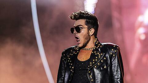 Adam Lambert hat 2009 bei der Show "American Idol" den zweiten Platz belegt.