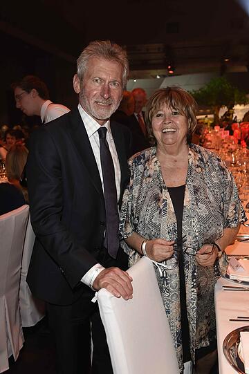 Paul Breitner und seine Frau Hildegard