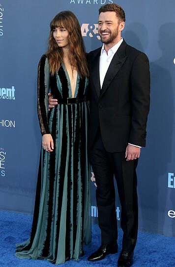 Jessica Biel und ihr Ehemann Justin Timberlake