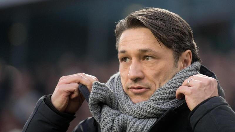 Bayern-Trainer Niko Kovac muss mit seinem Team in Frankfurt antreten. Bayern-Trainer Niko Kovac muss mit seinem Team in Frankfurt antreten.