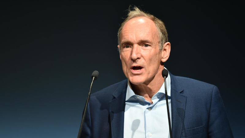 Tim Berners-Lee, Erfinder des World Wide Web, fordert auch im Internet Chancengleichheit für Frauen. Tim Berners-Lee, Erfinder des World Wide Web, fordert auch im Internet Chancengleichheit für Frauen.