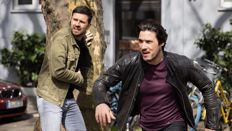 "Unter uns": Paco (l.) und Jakob sind Anne auf der Spur.