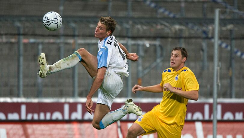 Auf dem Sprung zum Stammspieler: Manuel Schäffler. Auf dem Sprung zum Stammspieler: Manuel Schäffler.