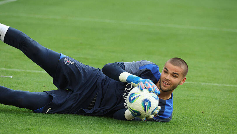 Die neue Nummer eins von Paris Saint-Germain: Lucas Chevalier.