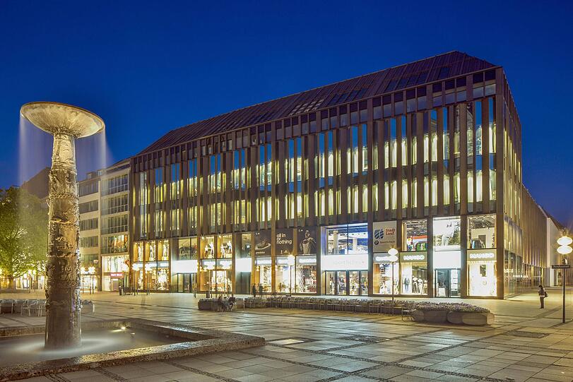 Einst die Geburtsstätte von Pschorr: das Joseph-Pschorr-Haus in der Neuhauser Straße erinnert im Anem an das Brau-Erbe. Einst die Geburtsstätte von Pschorr: das Joseph-Pschorr-Haus in der Neuhauser Straße erinnert im Anem an das Brau-Erbe.