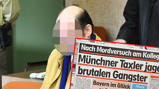 „Münchner Taxler jagen brutalen Räuber“: So berichtete die AZ am 13. Juni 1995. „Münchner Taxler jagen brutalen Räuber“: So berichtete die AZ am 13. Juni 1995.