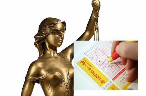 Mahkeme Lotto Oynuyor