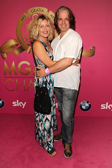 Karin Thaler und Mann Milos Malesevic