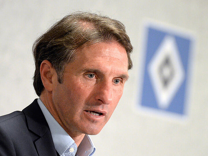 Hamburgs Trainer Bruno Labbadia.