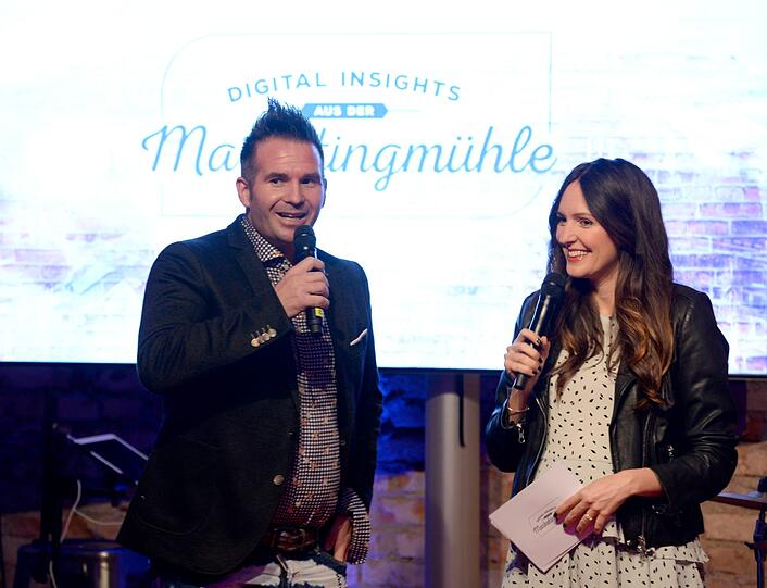 Stephan Fehske und Johanna Klum