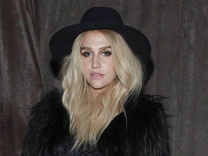 Kesha bei der "New York Fashion Week"