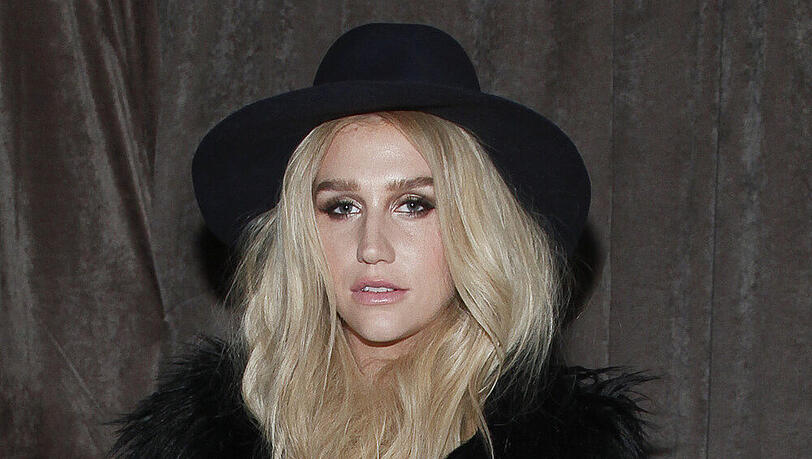 Kesha bei der "New York Fashion Week" Kesha bei der "New York Fashion Week"