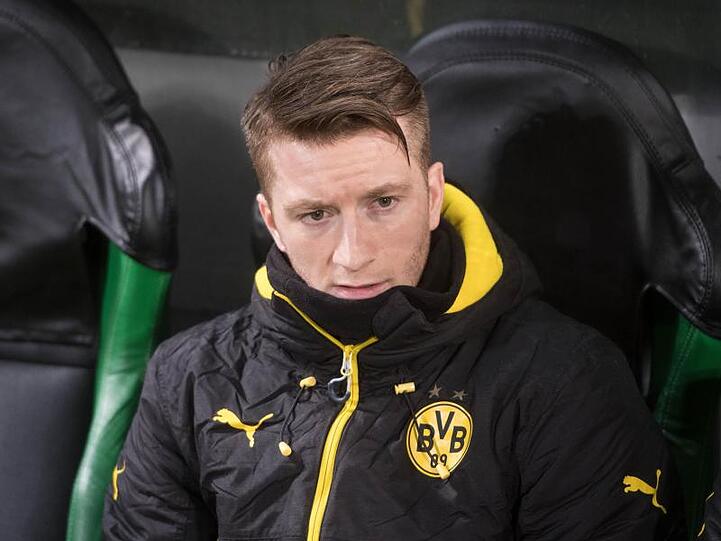 Fällt verletzt für den Borussia Dortmund gegen Inter Mailand aus: BVB-Kapitän Marco Reus.
