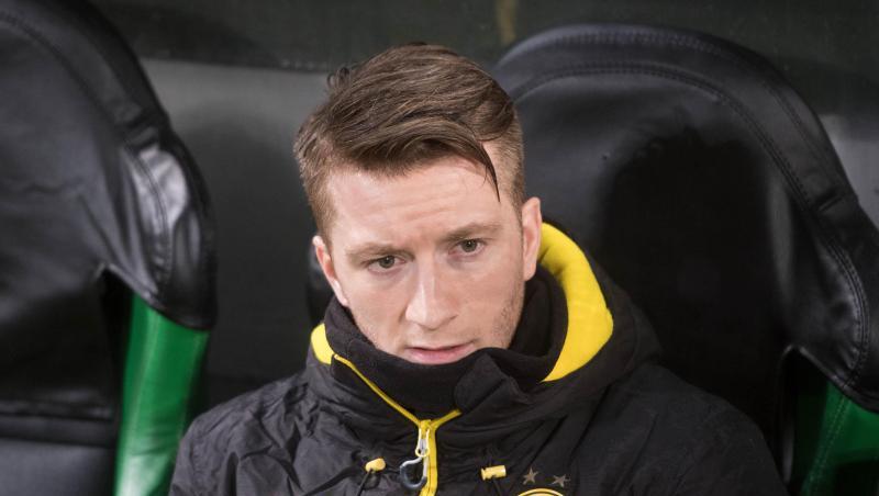 Fällt verletzt für den Borussia Dortmund gegen Inter Mailand aus: BVB-Kapitän Marco Reus. Fällt verletzt für den Borussia Dortmund gegen Inter Mailand aus: BVB-Kapitän Marco Reus.