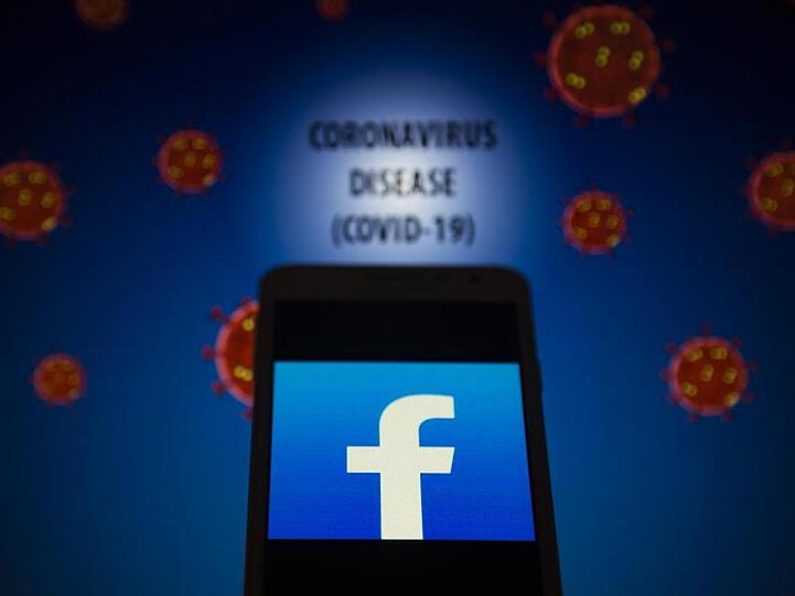 "Facebook Shops" soll Mark Zuckerberg zufolge vor allem kleineren Unternehmen helfen, in der Corona-Krise zu überleben.