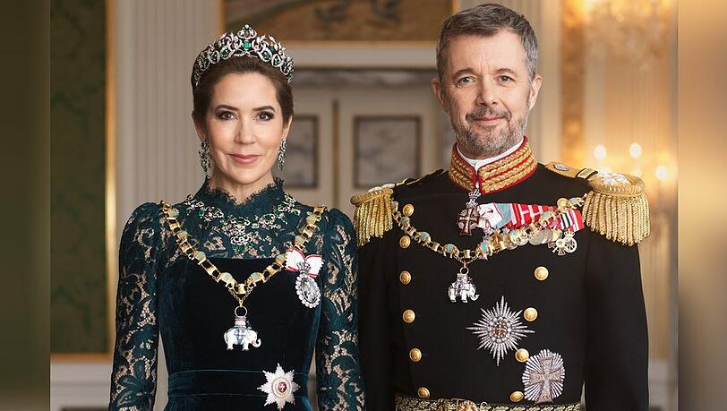 Mary und Frederik von Dänemark kommen nach Deutschland.