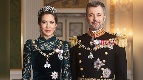 Mary und Frederik von Dänemark kommen nach Deutschland.