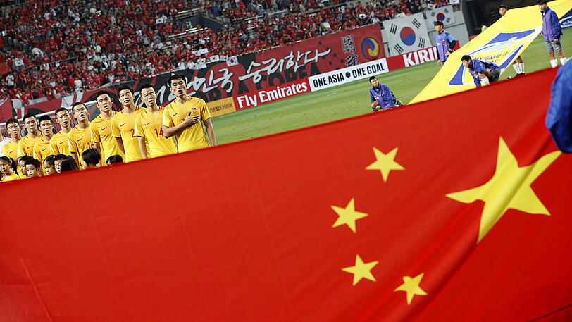 Chinas U-20-Nationalmannschaft in der Regionalliga Südwest? Gegner wären unter anderem die zweiten Mannschaften aus Hoffenheim, Stuttgart und Kaiserslautern.