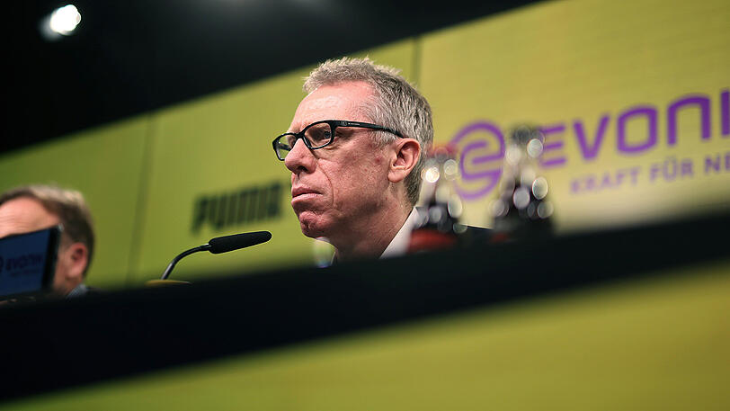 Von Köln nach Dortmund: Trainer Peter Stöger.