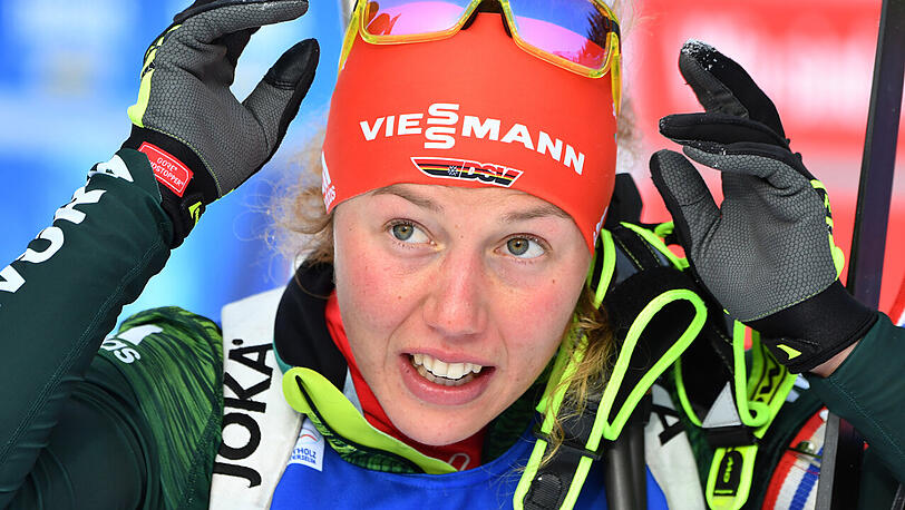 Setzt schon wieder aus &ndash; weil der Körper nicht mitspielt: Biathletin Laura Dahlmeier.