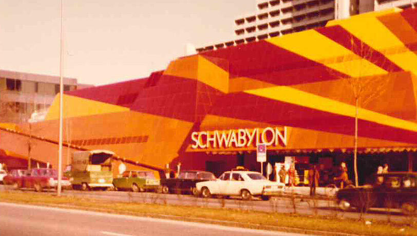 Das alte Schwabylon. Das alte Schwabylon.