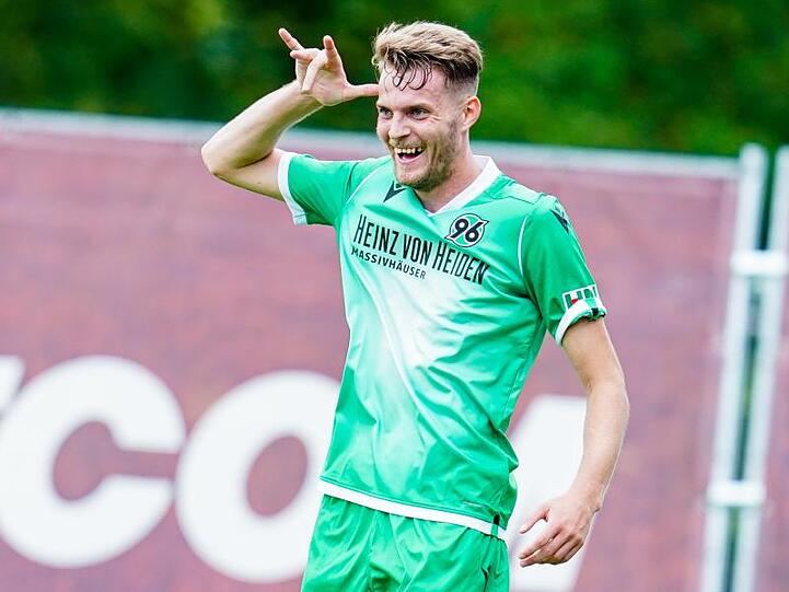 Traf zum 1:0 für Hannover: Marvin Ducksch.