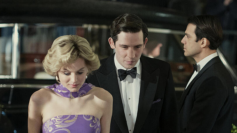 Wie "The Crown" die Beziehung zwischen Charles und Diana schildert, dürfte für einige Schlagzeilen sorgen.
