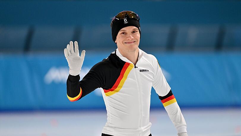 Eisschnelläufer Felix Maly verzichtet freiwillig auf eine WM-Teilnahme. (Archivbild) Eisschnelläufer Felix Maly verzichtet freiwillig auf eine WM-Teilnahme. (Archivbild)