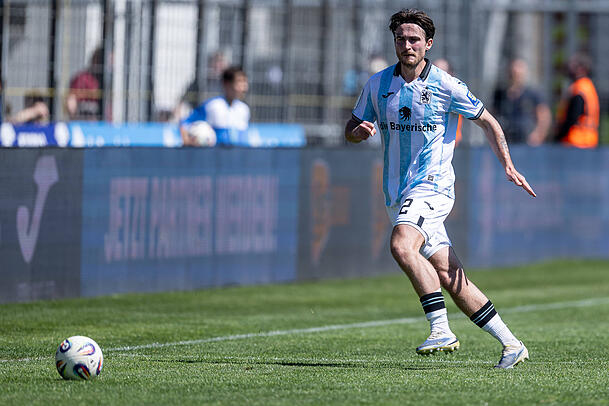 Tim Danhof hat gute Chancen auf eine Vertragsverl&auml;ngerung in Giesing.