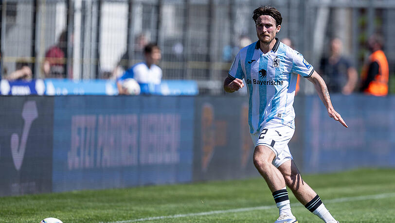 Tim Danhof hat gute Chancen auf eine Vertragsverl&auml;ngerung in Giesing.