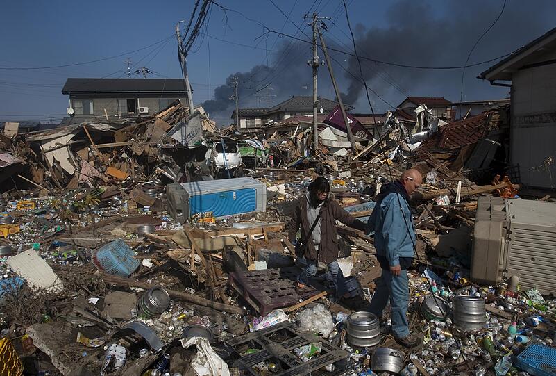 Katastrophe in Japan: Ein Land im Ausnahmezustand. Die neuesten Bilder