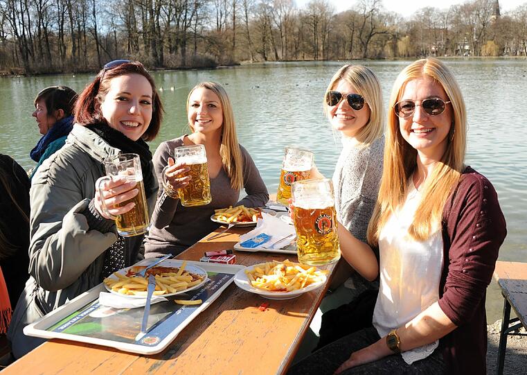 Die schönsten Frühlings-Bilder vom Samstag.