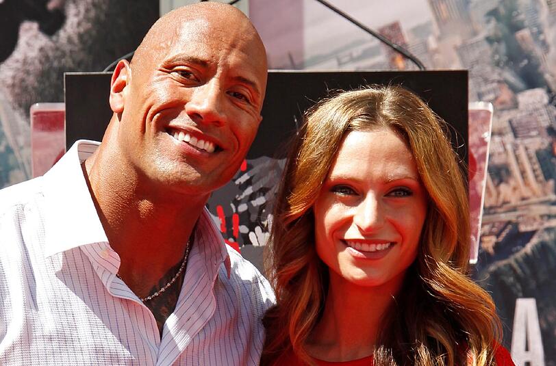 Dwayne "The Rock" Johnson und seine Freundin Lauren Haishan bekommen ein Kind