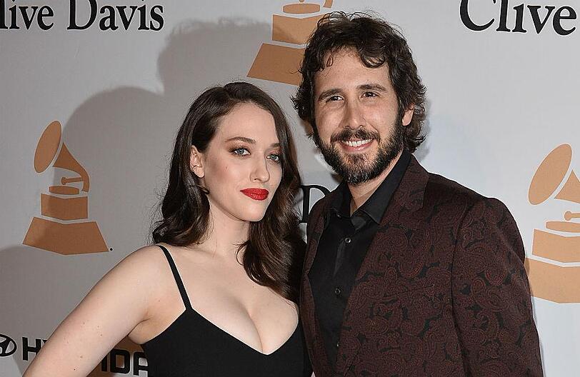Kat Dennings und Josh Groban