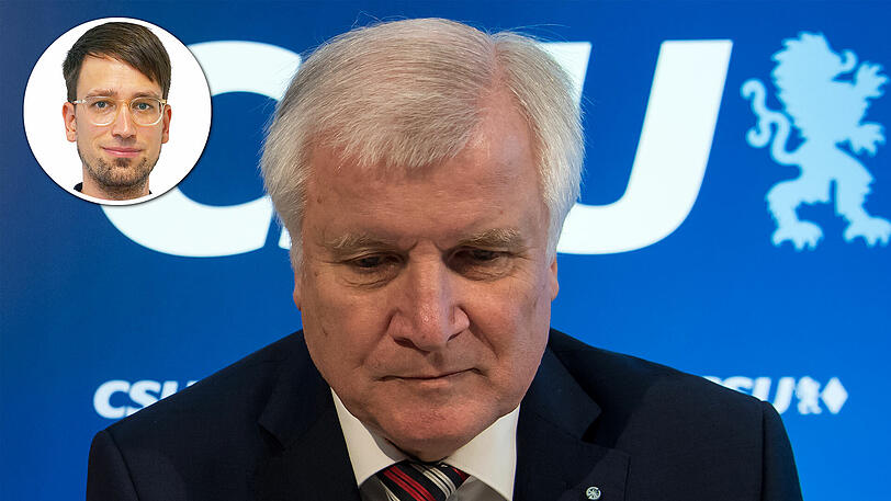 Seehofer verliert an Rückhalt in der Partei. Das ist nicht nur ein Zwergenaufstand, meint AZ-Lokalchef Felix Müller.