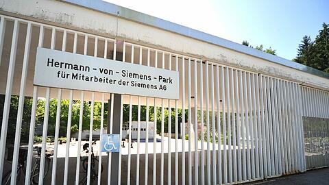 Wie geht es weiter mit dem Siemens-Sportpark? Noch immer gibt es darüber keine Klarheit.